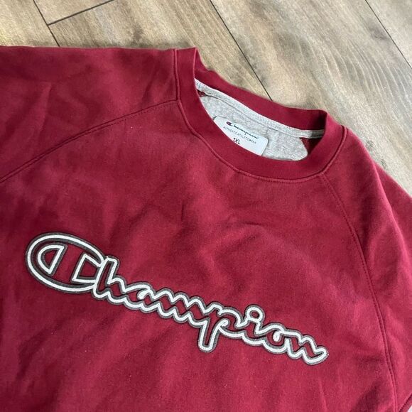 Champion Maroon Athletic Sweatshirt Women 1X‎ - Picture 2 of 4